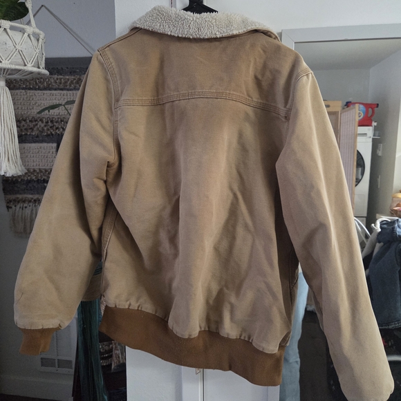 Carhartt Wildwood Sherpa-Lined Zip Jacket - Picture 5 of 6